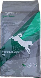 Trovet WRD Weigt &amp; Diabetic - Comida dietética para Perros (12,5 kg)