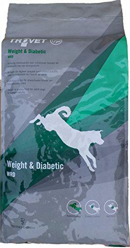 Trovet WRD Weigt &amp; Diabetic - Comida dietética para Perros (12,5 kg)