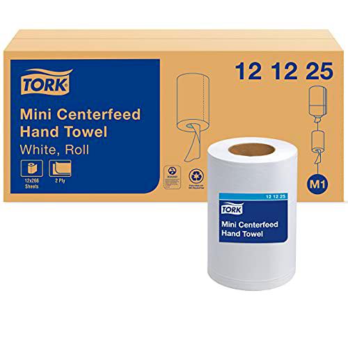 Tork Basic 121225 - Toalla de papel de alimentación central