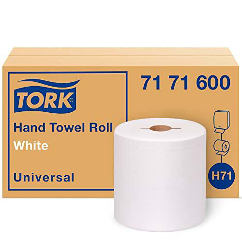 Tork 7171600 Rollo universal de papel para toallas de mano