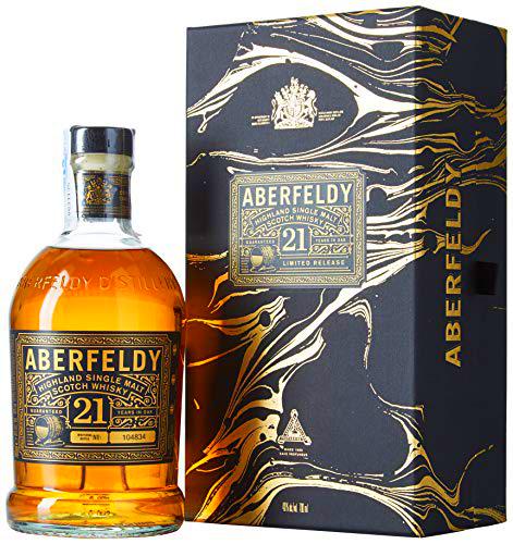 Aberfeldy 21 años Whisky Escocés - 700 ml