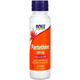 Pantethine 300mg (CoenzymeA) 60gel