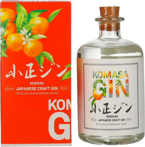 Komasa Gin SAKURAJIMA KOMIKAN 40% Vol. 0,5l in Giftbox