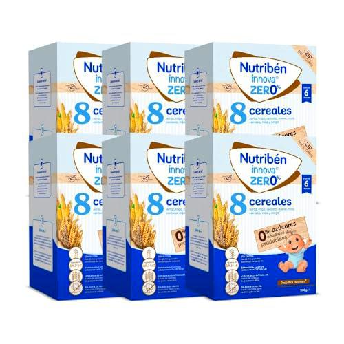 Nutribén innova ZERO 0% 8 Cereales | Arroz, Trigo, Cebada