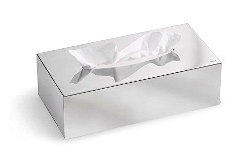 blomus x Caja cosmética, Acero Inoxidable, Polished Metal