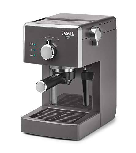 Gaggia Viva Chic Industrial Grey - Máquina manual de café (1025 W, 1 L, ABS)