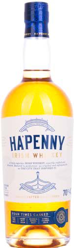 Ha'penny FOUR TIMES FINISHED Irish Whiskey 43% Vol. 0,7l