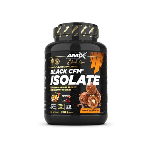 Amix | Proteína BLACK CFM ISOLATE - Ayuda a Mantener la Masa Muscular