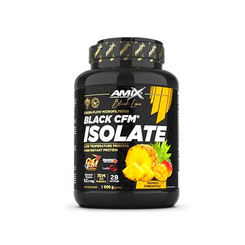 Amix | Proteína BLACK CFM ISOLATE - Ayuda a Mantener la Masa Muscular