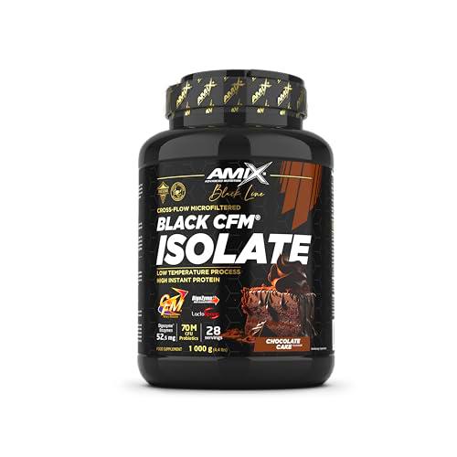 Amix | Proteína BLACK CFM ISOLATE - Ayuda a Mantener la Masa Muscular