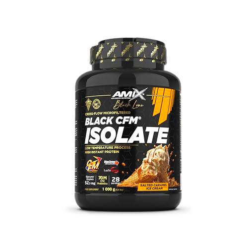 Amix | Proteína BLACK CFM ISOLATE - Ayuda a Mantener la Masa Muscular