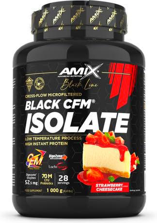 Amix | Proteína BLACK CFM ISOLATE - Ayuda a Mantener la Masa Muscular