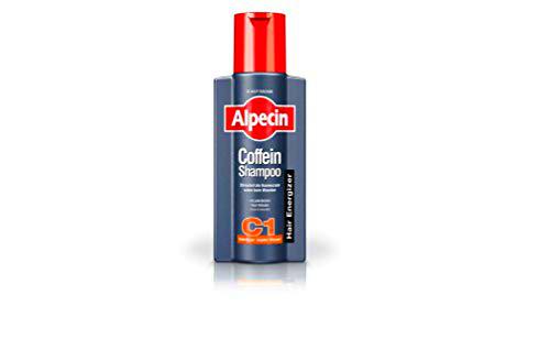 Alpecin C1 Cafeína Champú 50 Botellas, 1 lb