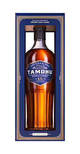 Tamdhu Tamdhu 15 Years Old Speyside Single Malt Scotch Whisky 46% Vol