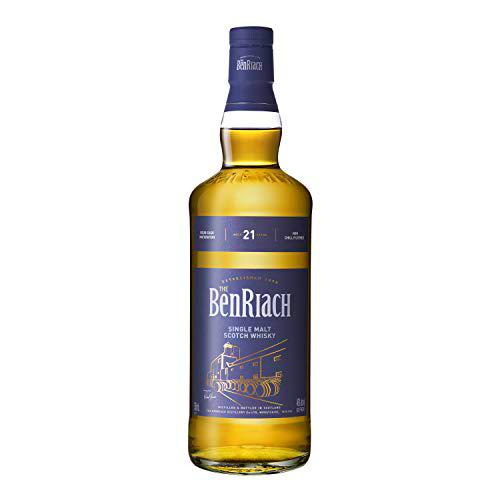 BenRiach 21 Years Old Four-Cask Maturation Single Malt Scotch Whisky