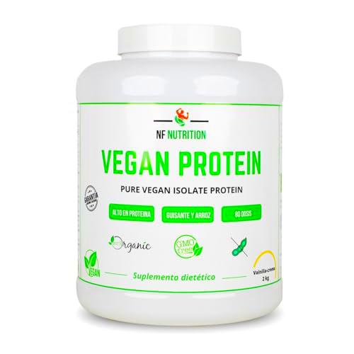 Organic Vegan protein (2kg) chocolate