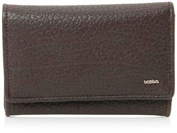 BERBA Wallet 121-305-12 Chocolate Talla ÚNICA Unisex Adultos