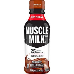 Muscle milk protein shake chocolate 12x414ml