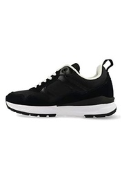 Levi's Oats Refresh S, Zapatillas Mujer, Black Normal, 36 EU