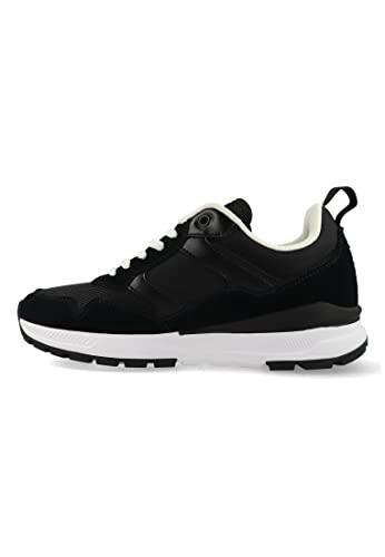 Levi's Oats Refresh S, Zapatillas Mujer, Black Normal, 39 EU