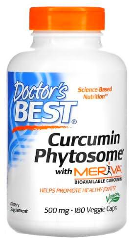 Doctor's Best Curcumina Phytosome con Meriva 500mg