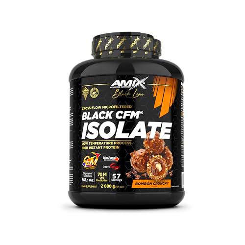 Amix | Proteína BLACK CFM ISOLATE - Ayuda a Mantener la Masa Muscular