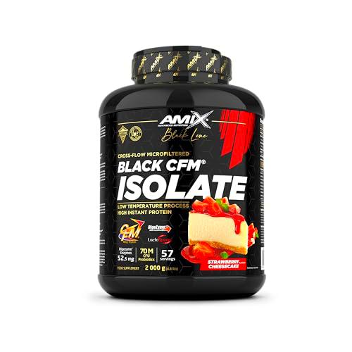 Amix | Proteína BLACK CFM ISOLATE - Ayuda a Mantener la Masa Muscular