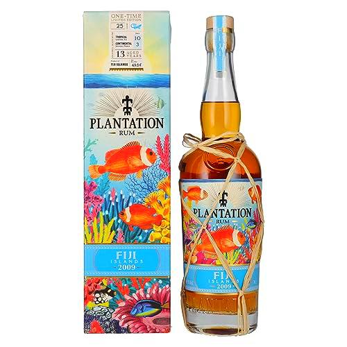 Plantation Rum FIJI ISLANDS ONE-TIME Limited Edition 2009 49,5% Vol