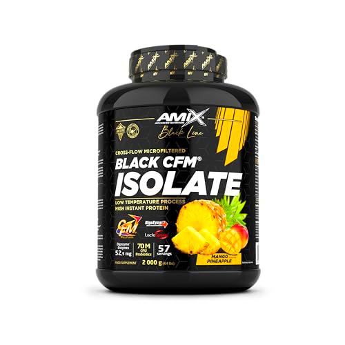 Amix | Proteína BLACK CFM ISOLATE - Ayuda a Mantener la Masa Muscular