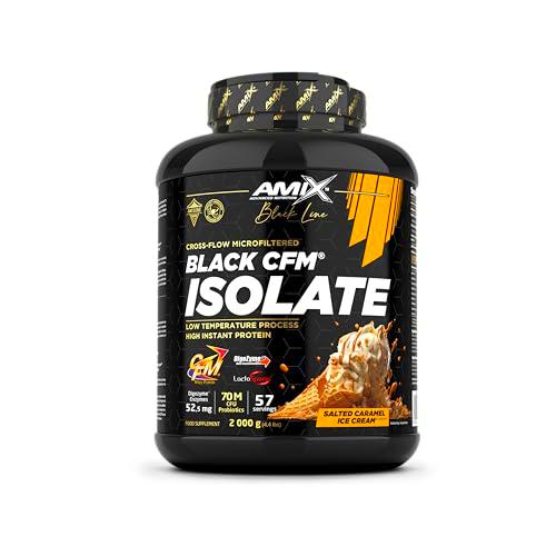 Amix | Proteína BLACK CFM ISOLATE - Ayuda a Mantener la Masa Muscular