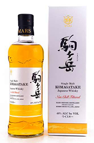 Mars Whisky KOMAGATAKE Single Malt Japanese Whisky Limited Edition 2018 48%