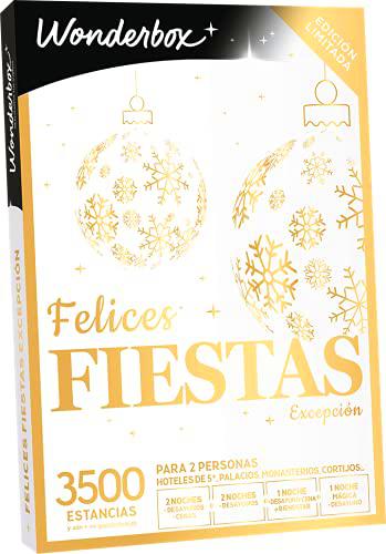 WONDERBOX - Caja regalo - Felices fiestas excepción