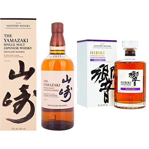 The Yamazaki Distillers Reserve Single Malt Japanese Whisky, 43%