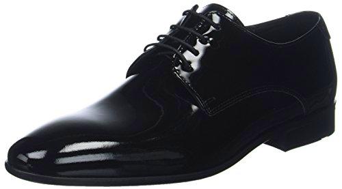 LLOYD Jerez, Zapatos de Cordones Derby Hombre, Schwarz Schwarz 0, 40 EU