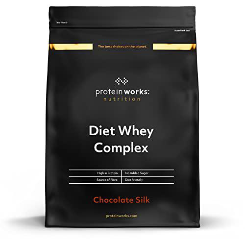 Protein Works| Diet Whey Complex para perder peso | Batido de proteína whey dietético | 