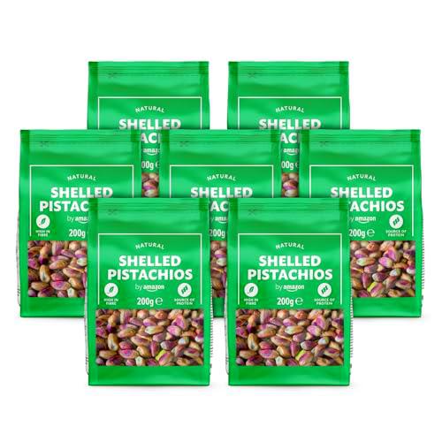 By Amazon Pistachos sin cáscara 7x200g