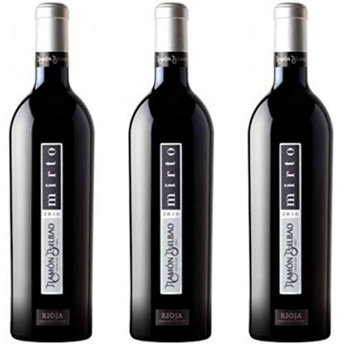 Ramón Bilbao Mirto Vino Tinto - 3 botellas x 750ml