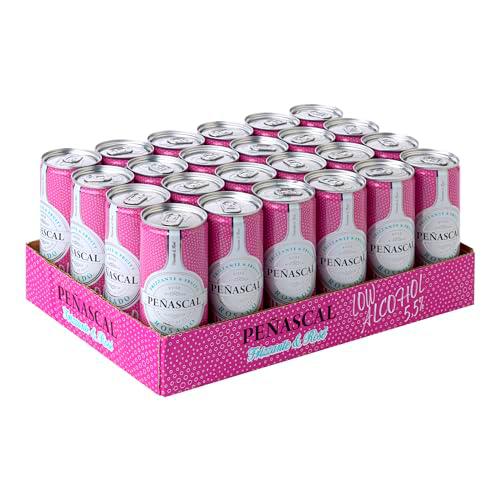 Peñascal Vino en Lata Rosado Low Bajo Alcohol 5,5º Aguja lata 25 cl X 24