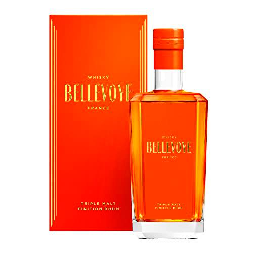 BELLEVOYE - Whisky Triple Malt - Whisky Francés Bellevoye Orange