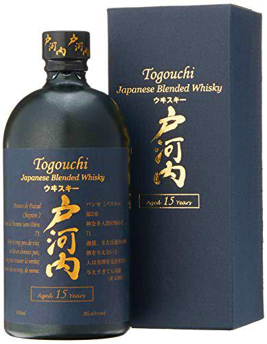 Togouchi 15 Años - Japanese Blended Whisky, 700 ml