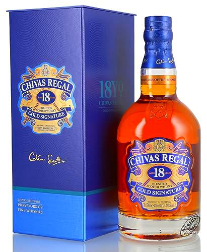 Chivas Regal 18 años Whisky Escocés de Mezcla Premium