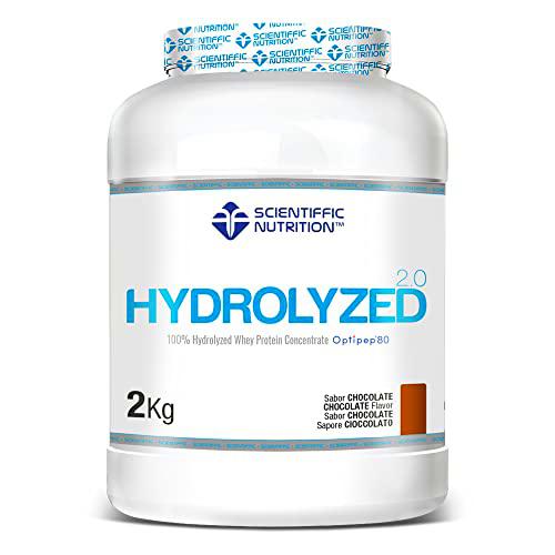 Scientiffic Nutrition - Hydrolyzed, Proteína de Suero de Leche Hidrolizada