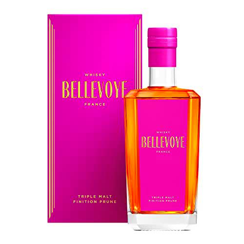 BELLEVOYE - Whisky Triple Malt - Whisky Francés Bellevoye Prune