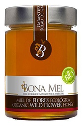 Bona Mel Miel de Mil Flores - Paquete de 10 x 450 gr