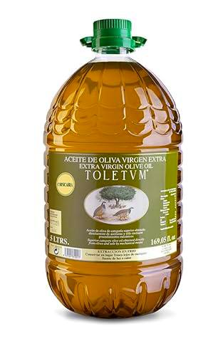 Aceite de oliva extra virgen Toletum 5 litros