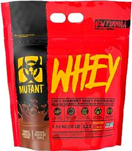 Mutant Mutant Whey Triple Chocolate - 4536 gr