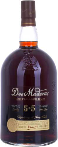 Dos Maderas PX 5+5 Years Old Aged Rum 40% Vol. 3l