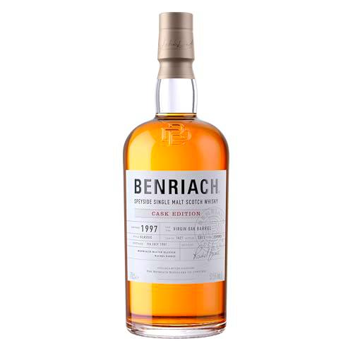 Benriach 25 Years Old Cask Whisky, Edición de Colección, 70 cl