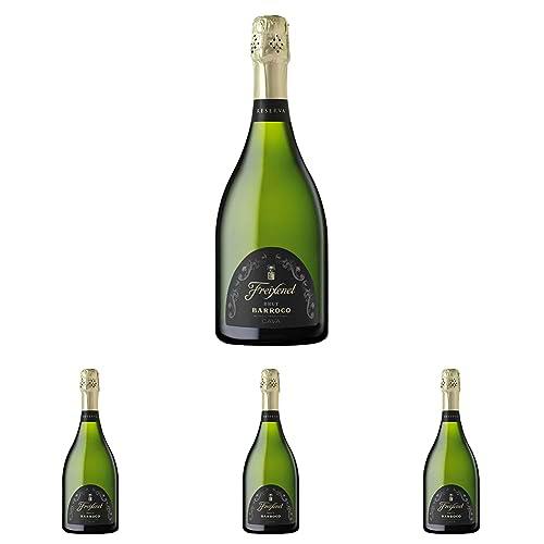 Freixenet Brut Barroco, 0.75L (Paquete de 4)