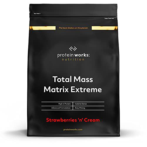 Protein Works| Total Mass Matrix Extreme Protein Powder